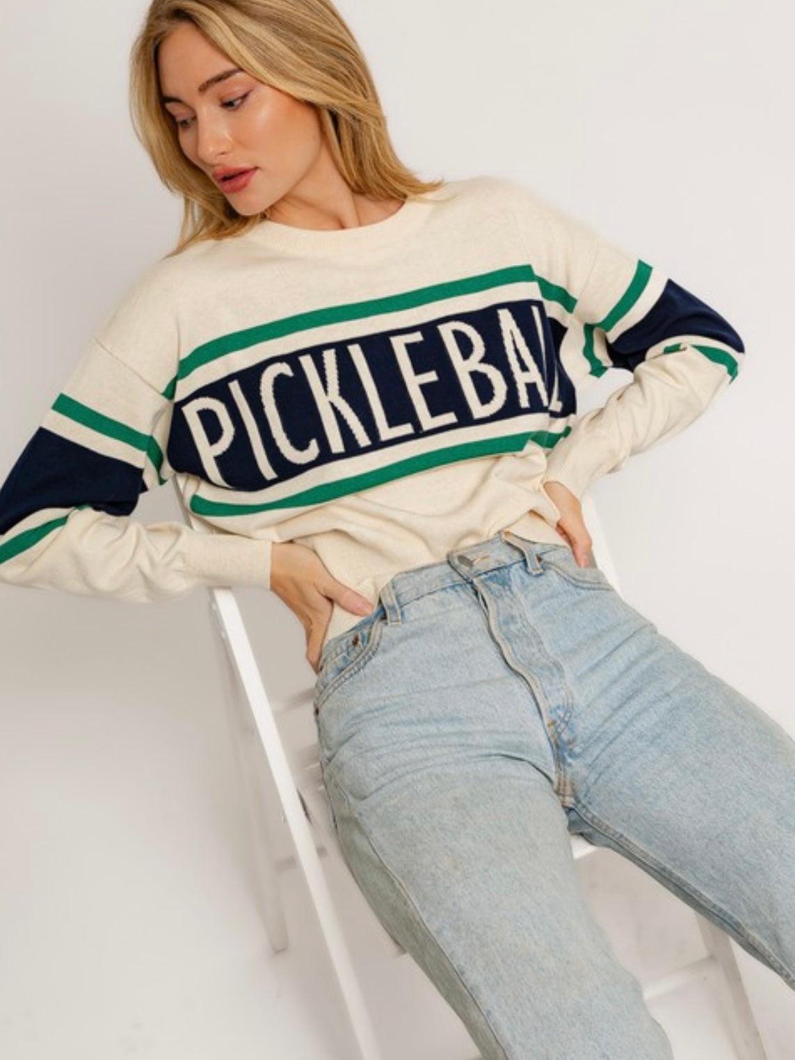 Pickleball Crewneck