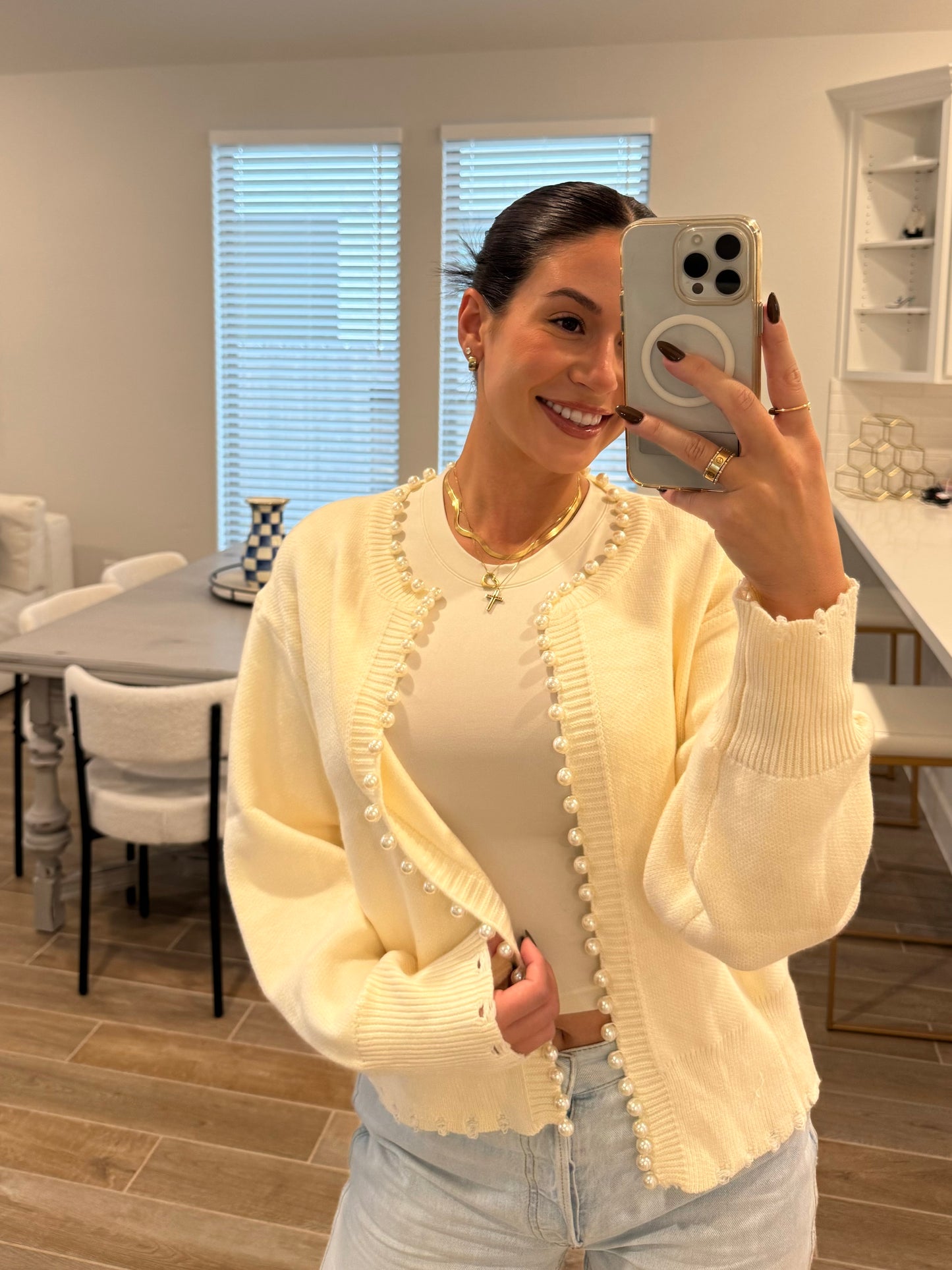 Pearl Cardigan