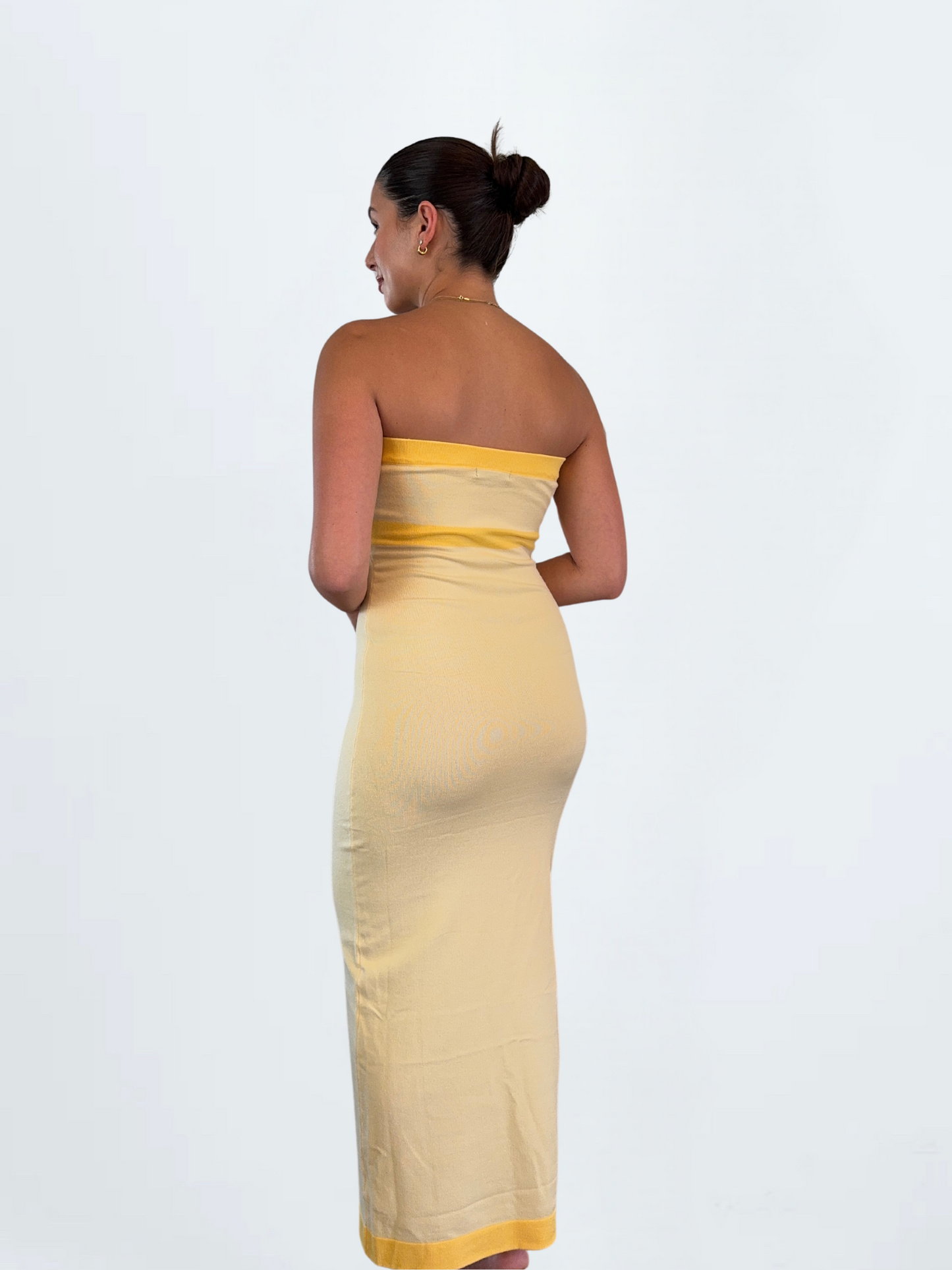 Strapless Sunshine Dress