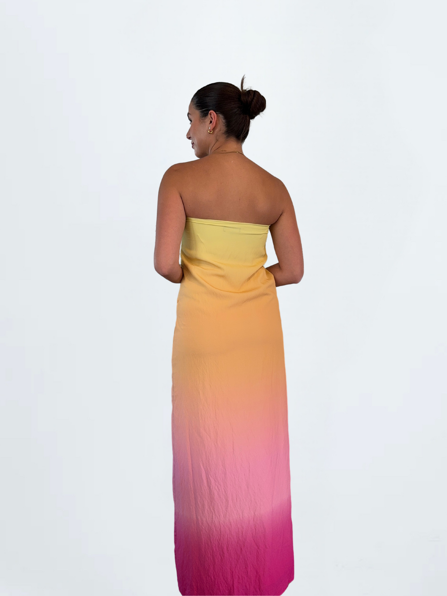 Dip Dye Maxi Dress