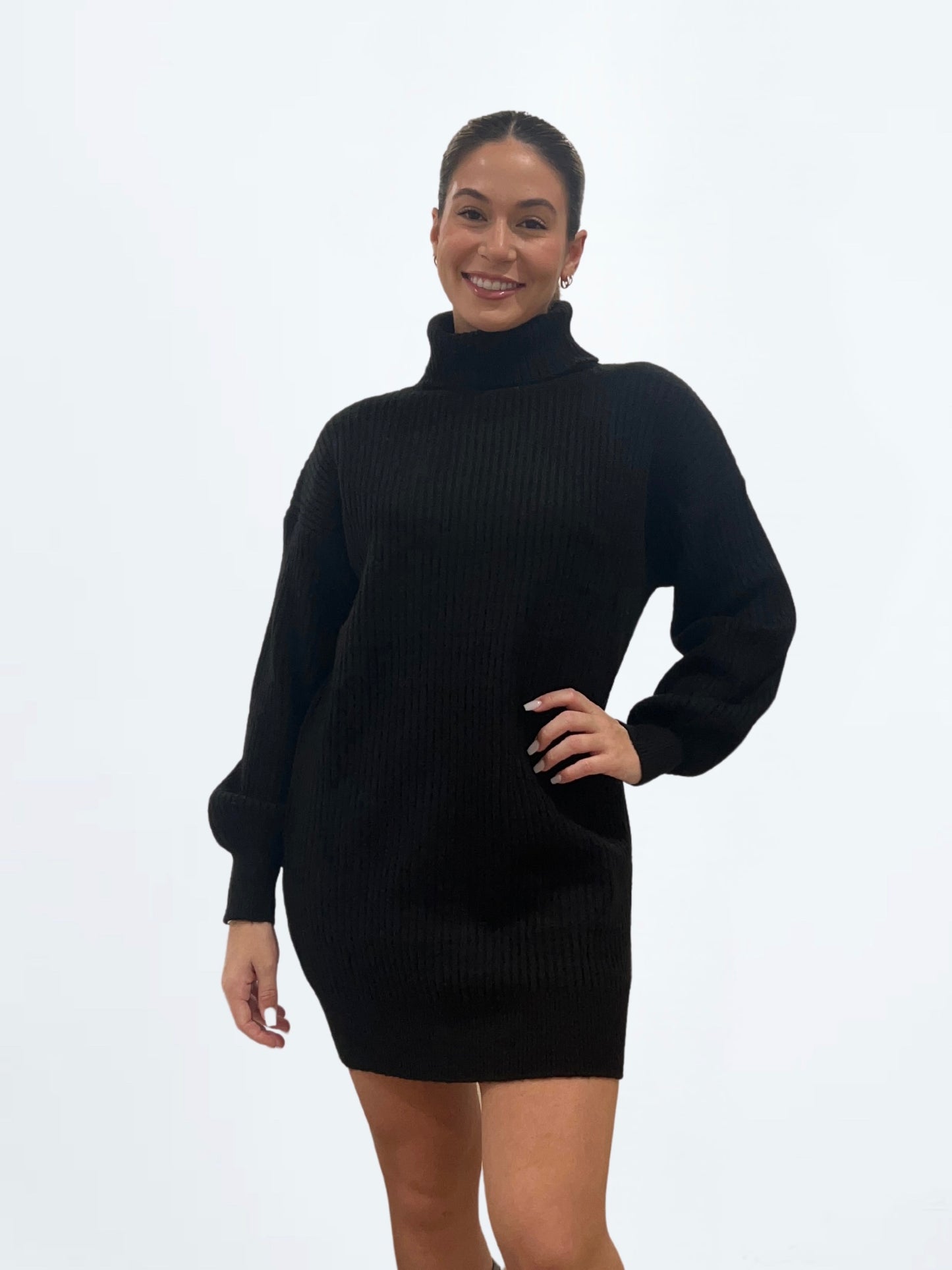 Snuggle Up Sweater Dress