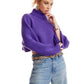 Falling For You Sweater / Purple