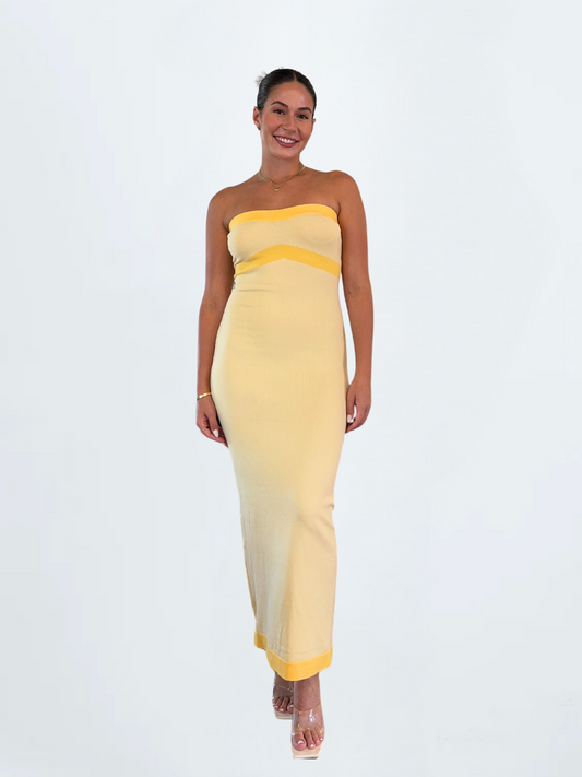 Strapless Sunshine Dress