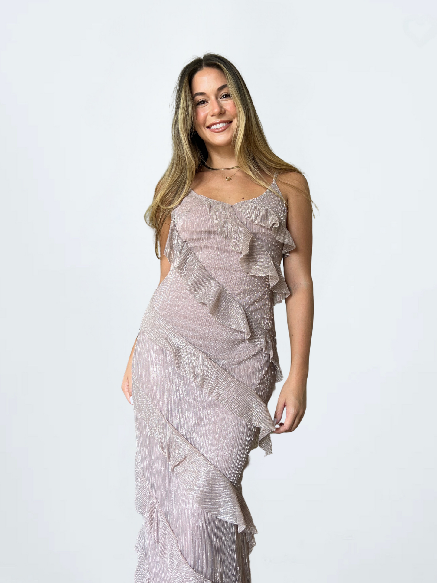 Kate Ruffled Maxi