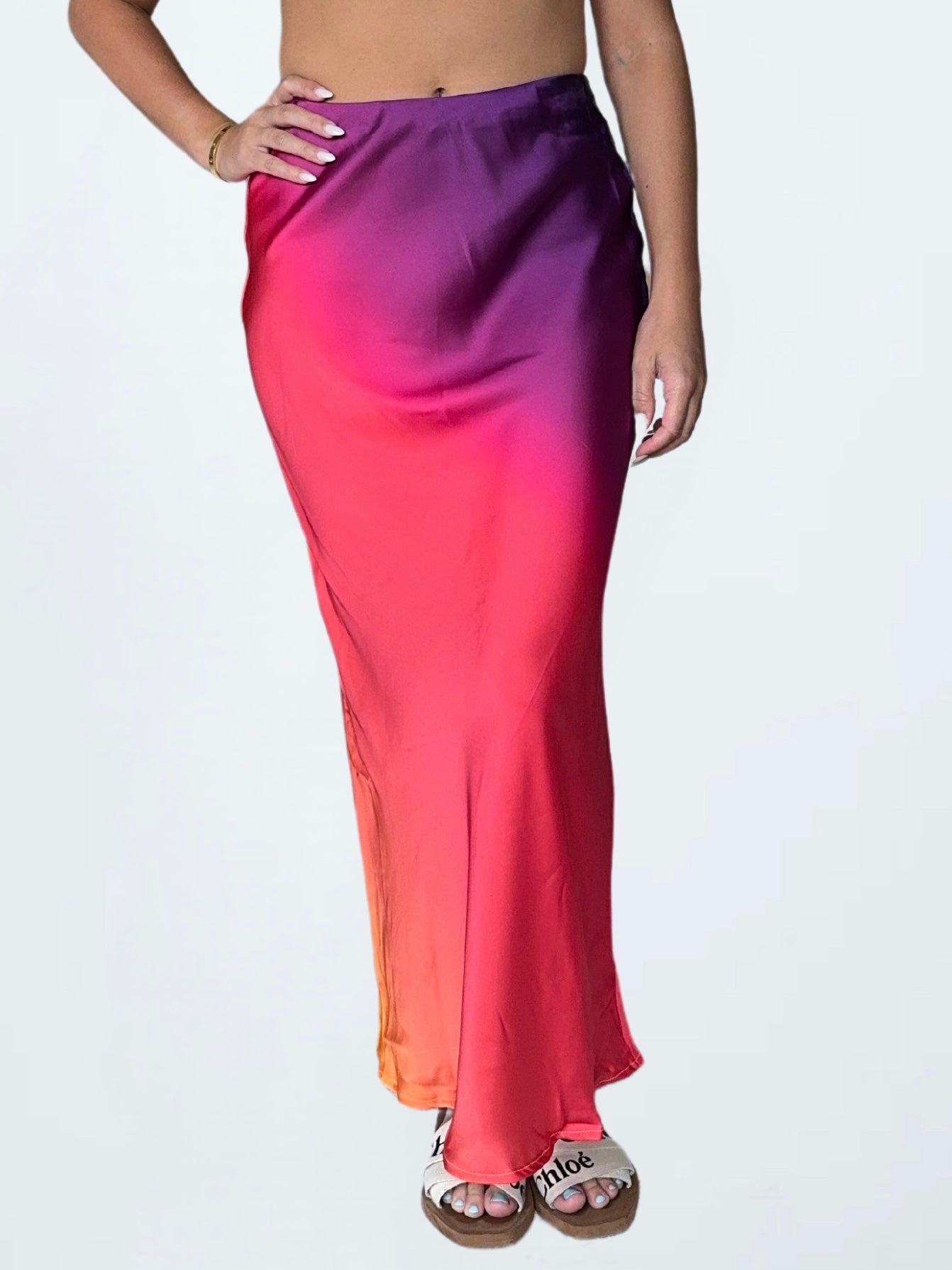 Sunrise Maxi Skirt