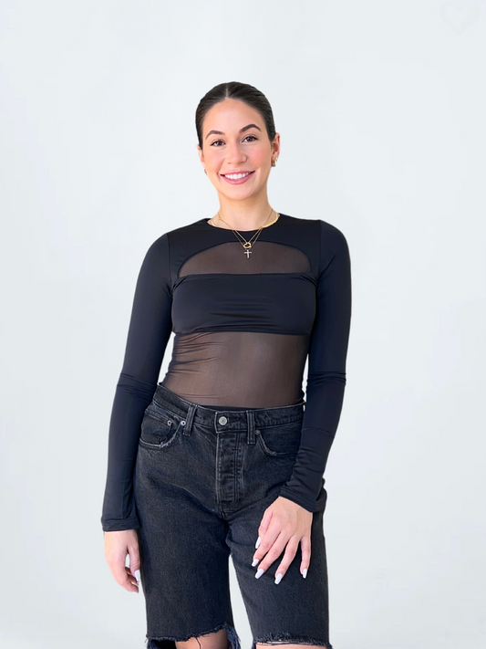 Kirby Long Sleeve Top