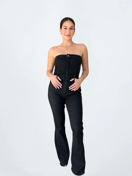 Denim Dreams Jumpsuit