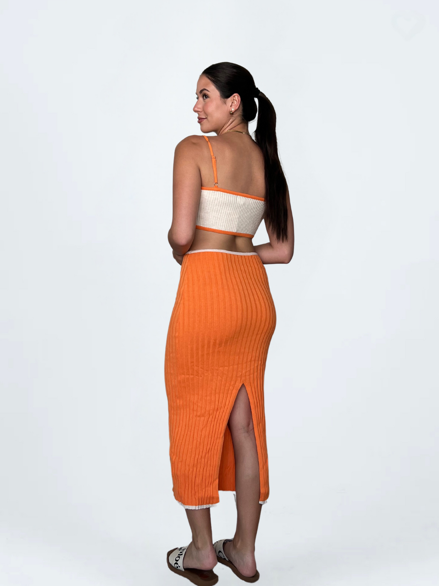Colorblock Sorbet Midi