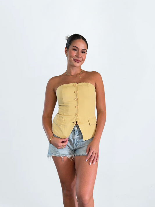 Brooklyn Strapless Top