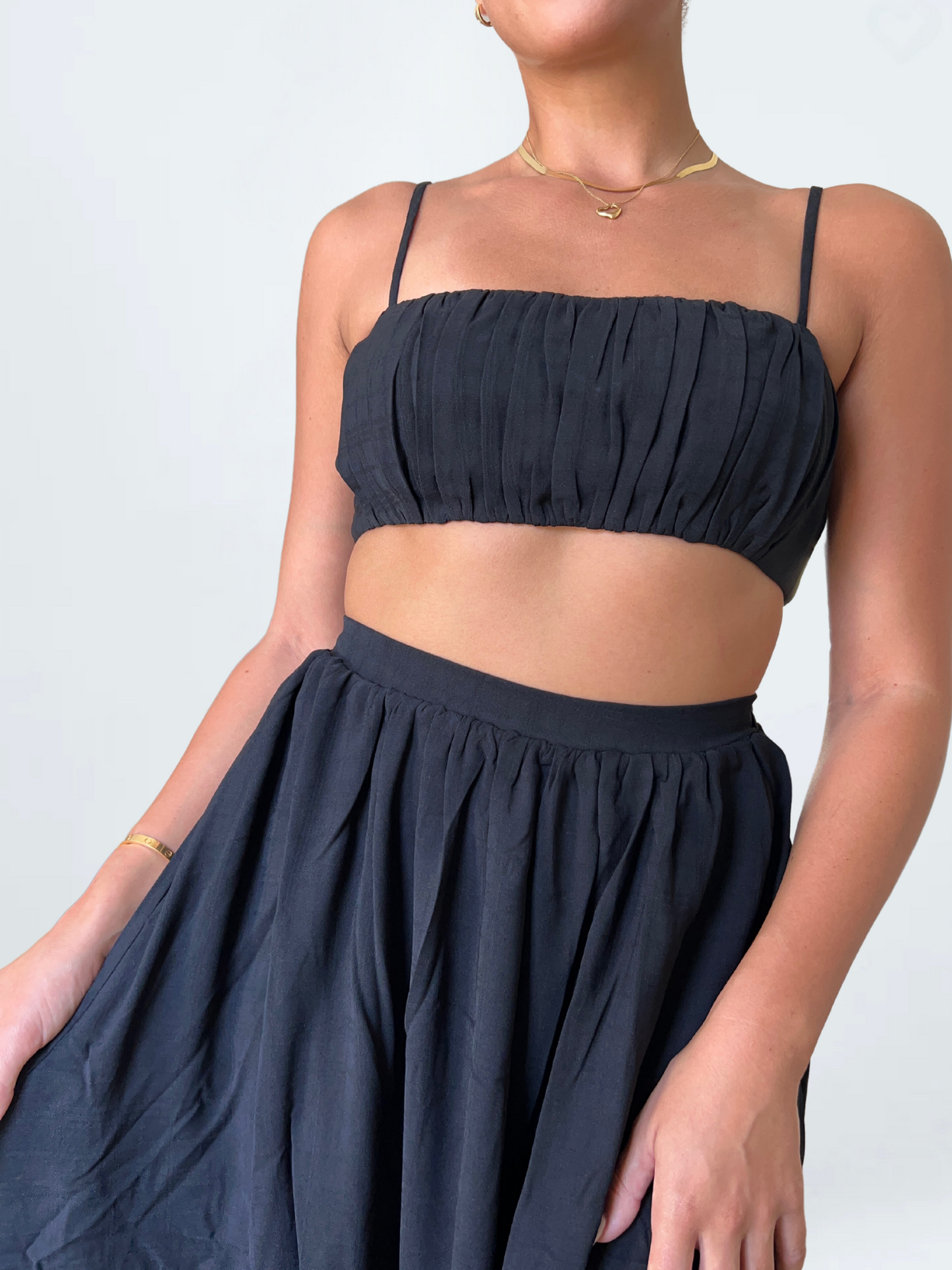 Ellie Maxi Skirt Set