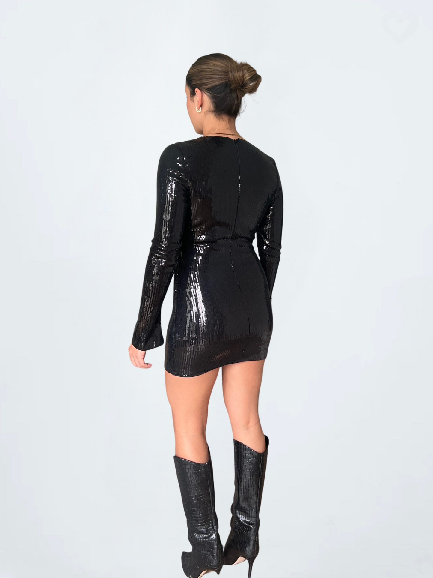 Hailey Long Sleeve Dress