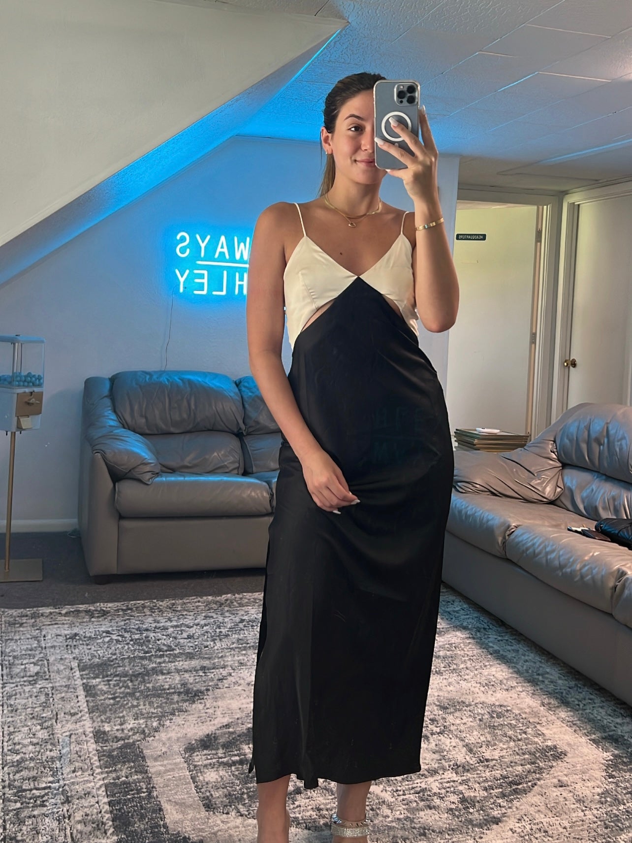 Cruella Slip Dress