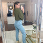 Sassy Asymmetrical Jeans