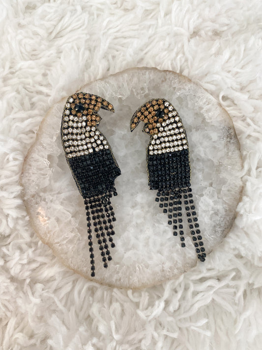 Bling Birds Earrings
