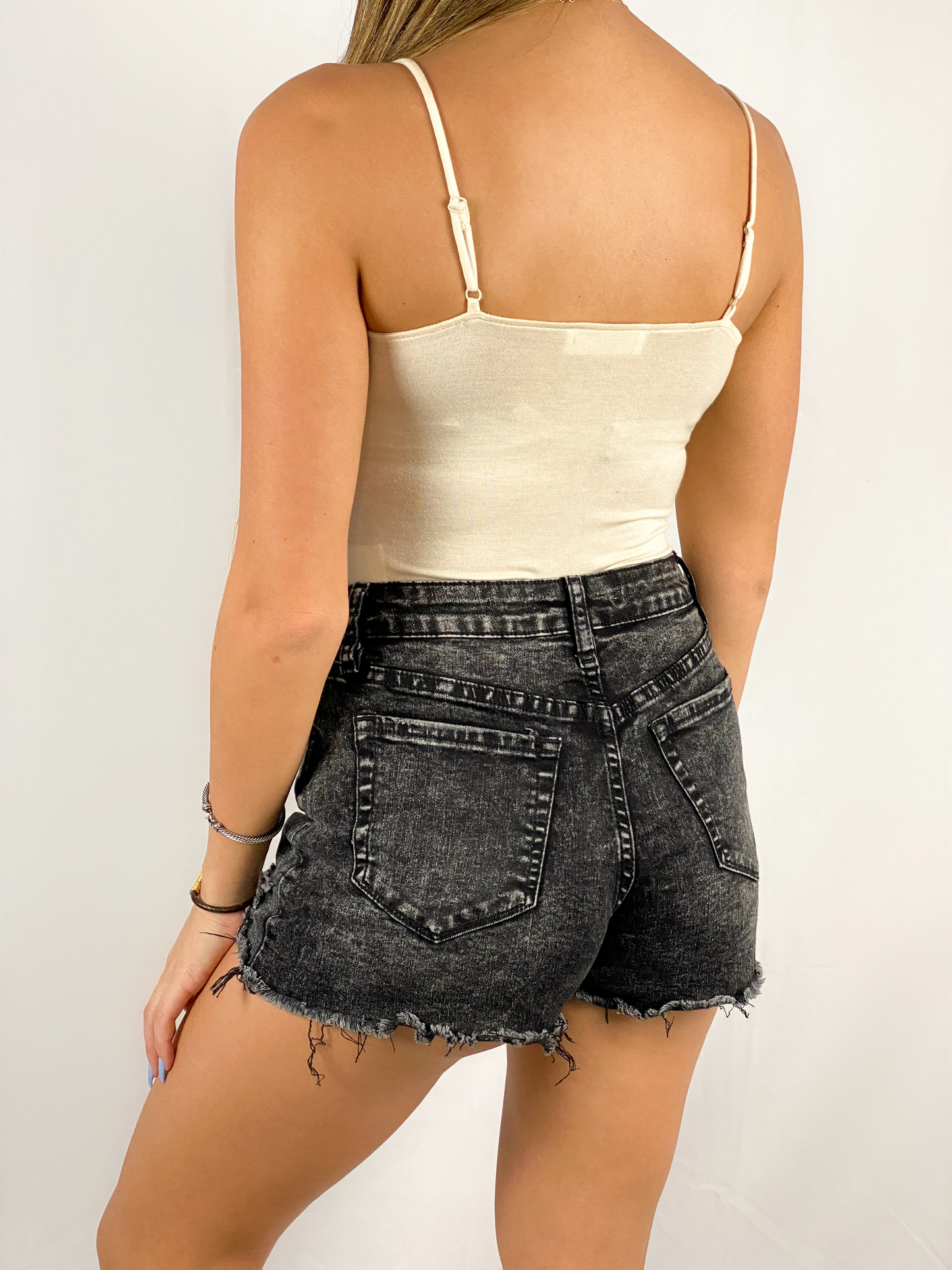 Sarah Basic Bodysuit / Bone