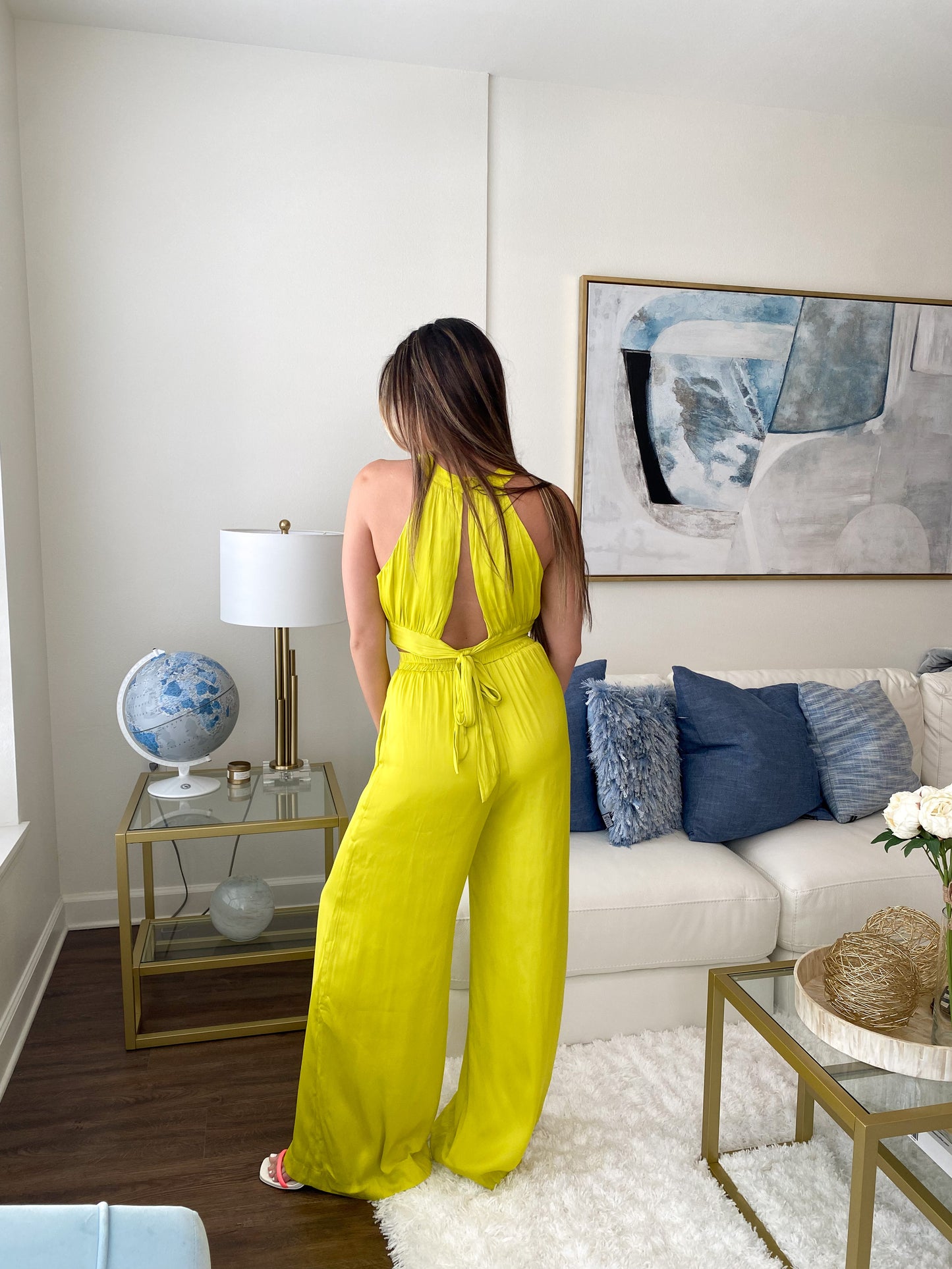 Beach Flow Pants / Lime
