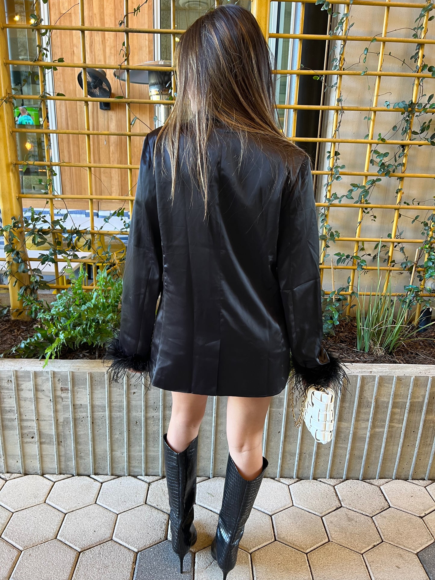 Blair Feather Blazer