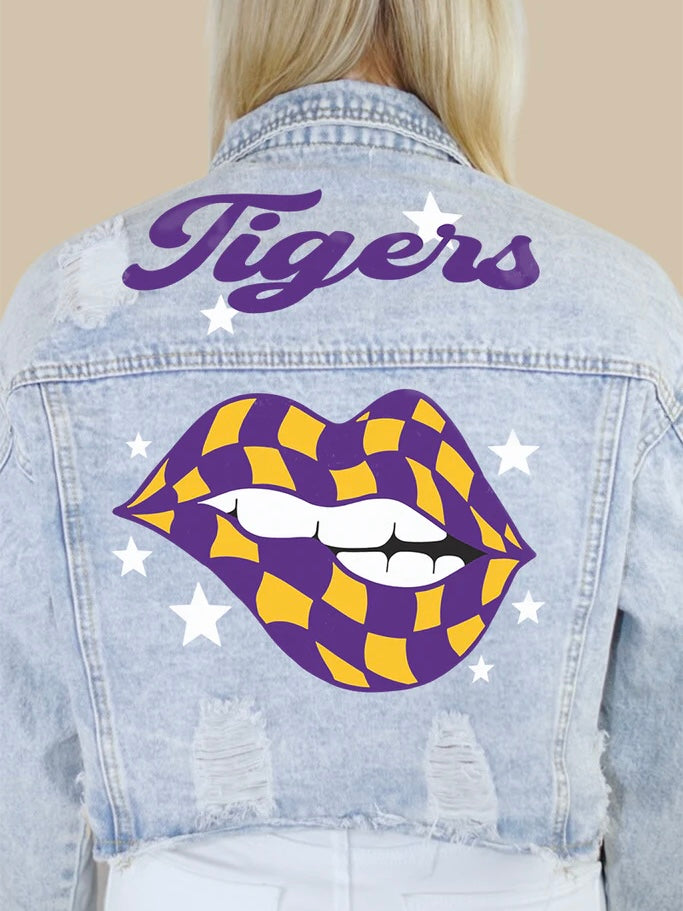 Tigers Jean Jacket