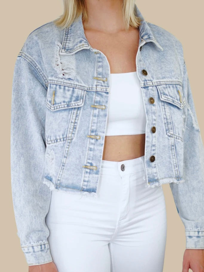 Tigers Jean Jacket