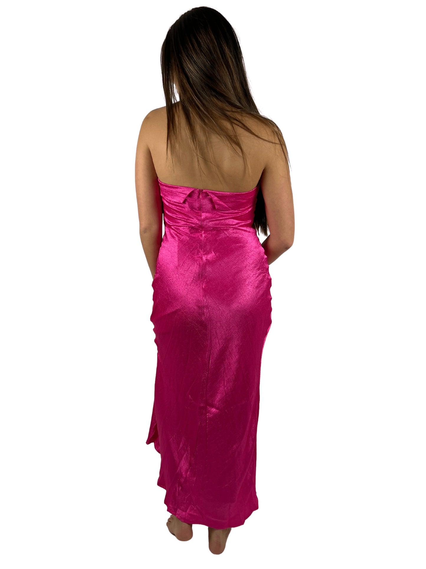 Ashton Slip Dress / Pink