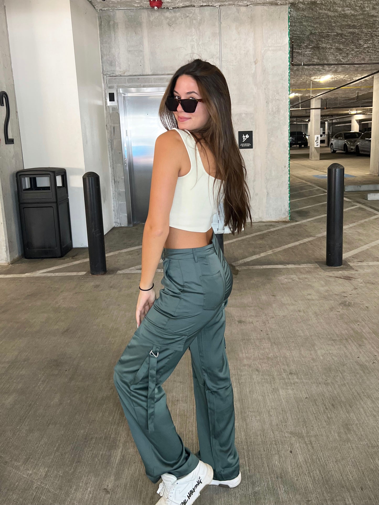 Green Dream Cargo Pants