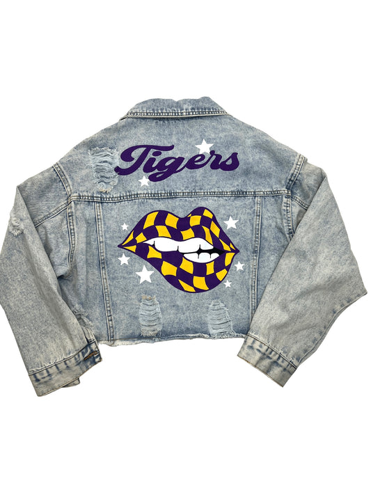 Tigers Jean Jacket