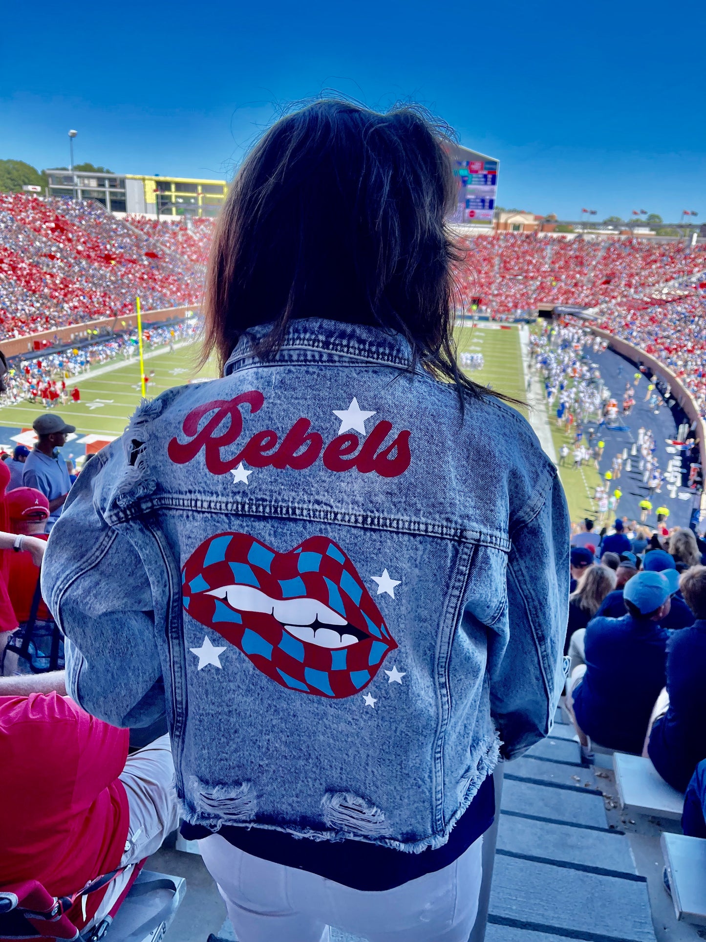 Rebels Jean Jacket