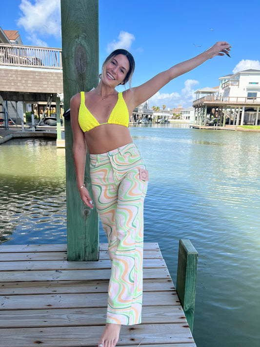 Swirly Girly Pants