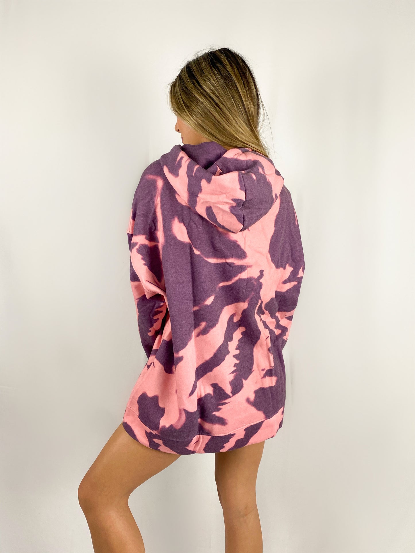 Tie-Dye-For Sweatshirt