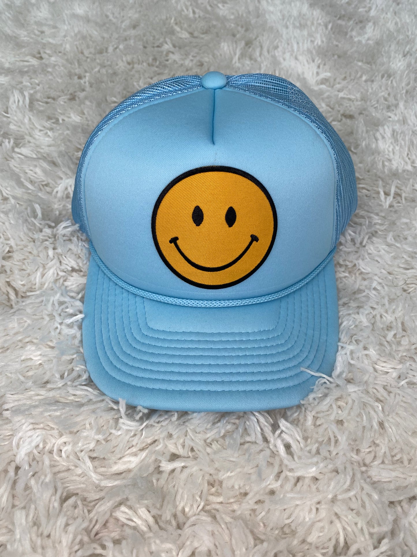 Smiley Trucker Hat