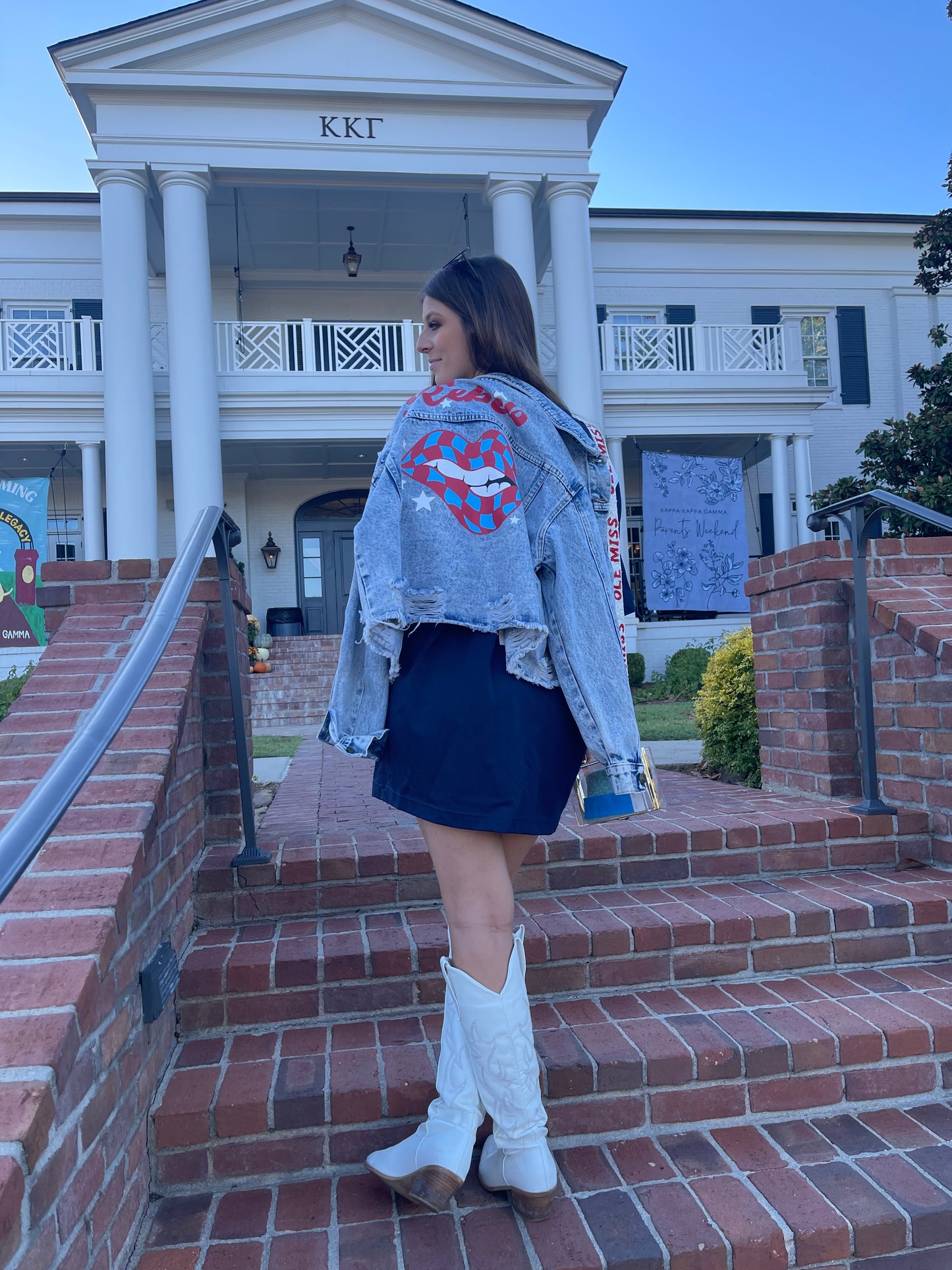 Rebels Jean Jacket