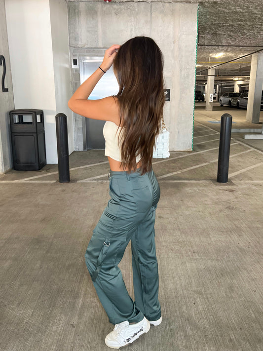 Green Dream Cargo Pants