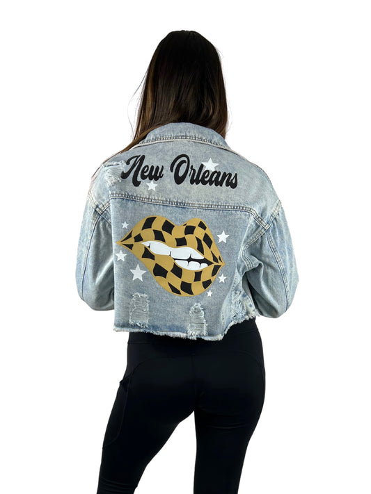 NOLA Jean Jacket