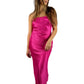 Ashton Slip Dress / Pink
