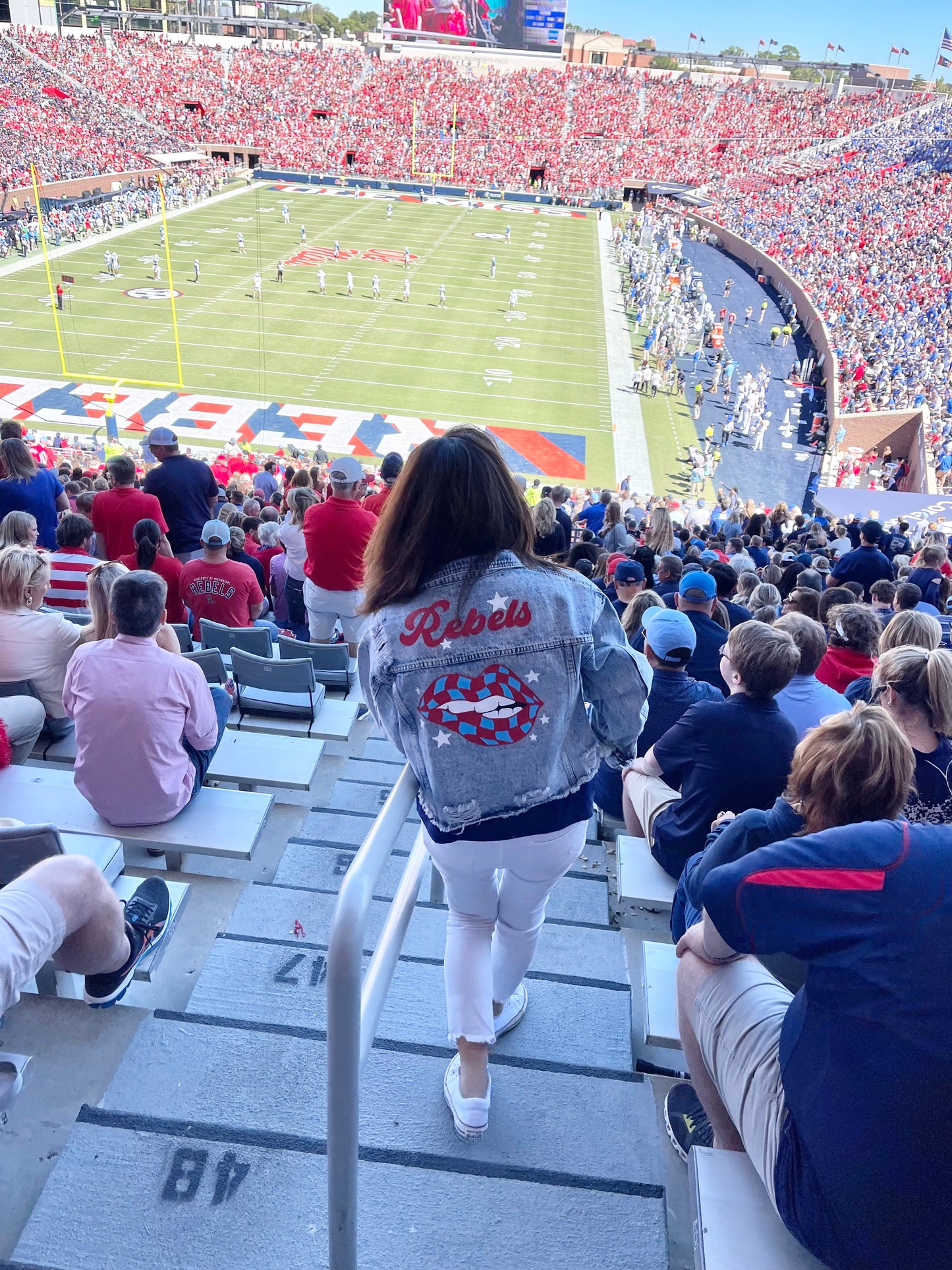 Rebels Jean Jacket