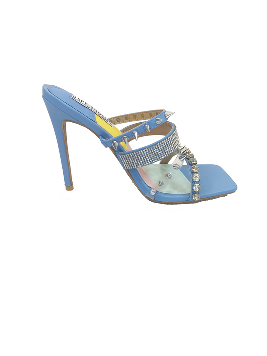 Honey Spike Heels / Baby Blue