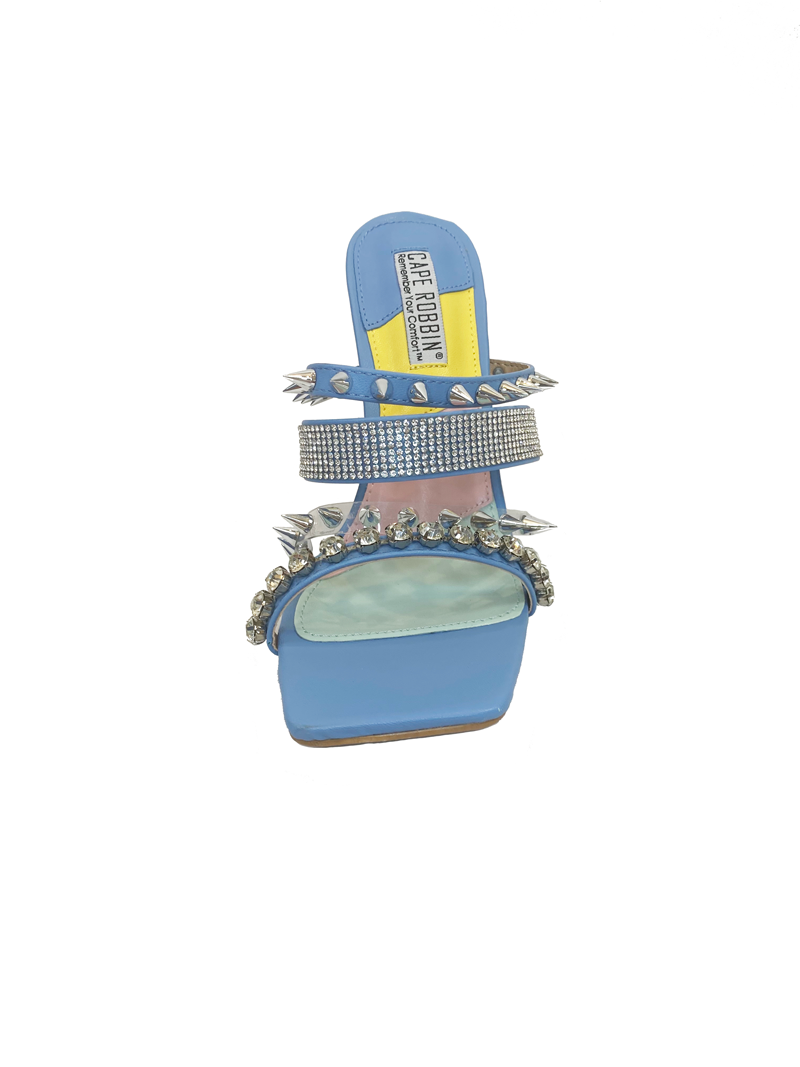 Honey Spike Heels / Baby Blue