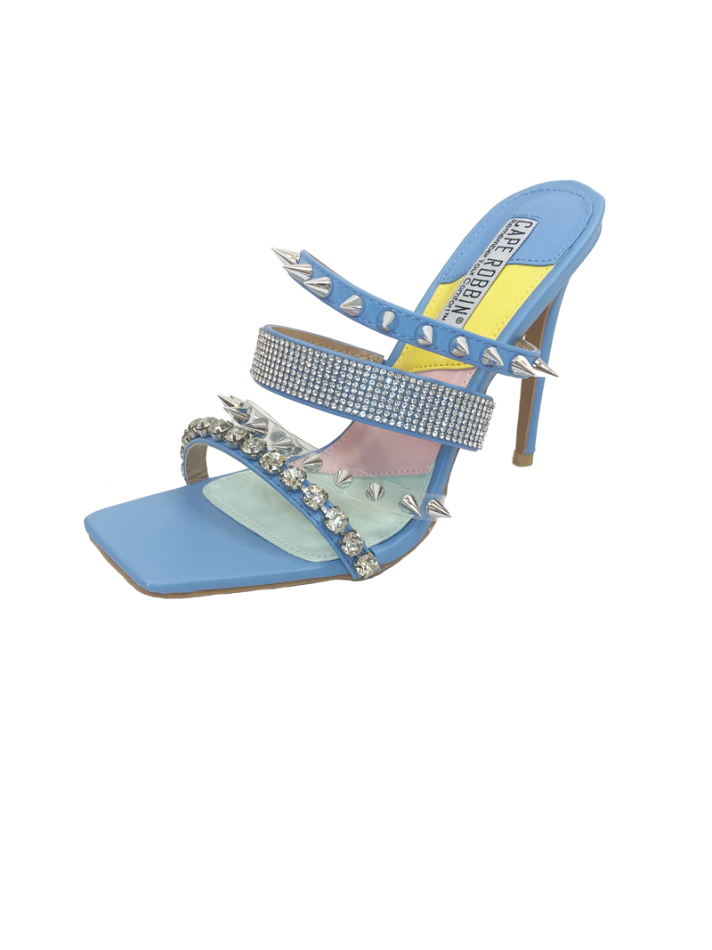 Honey Spike Heels / Baby Blue