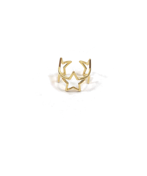 Wrap Around Star Ring