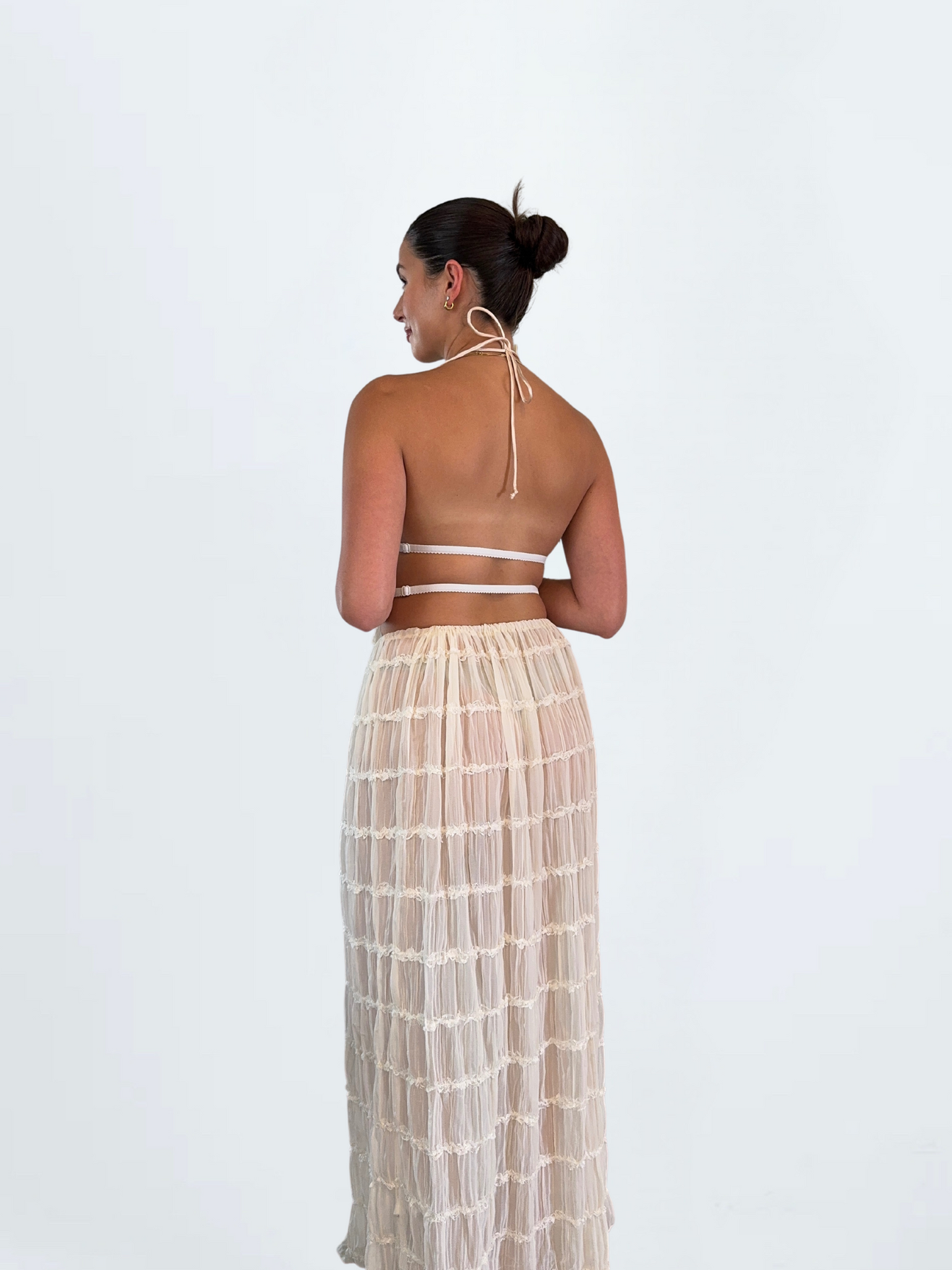 Siena Skirt Set / Off White