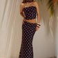 Polka Dot Maxi Skirt