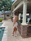 Milan Midi Set / Beige
