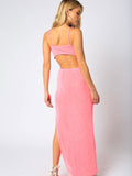 Santorini Maxi Dress / Pink