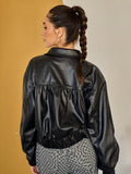 Maverick Bomber Jacket / Black