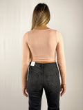 Cami Front Tie Crop Top