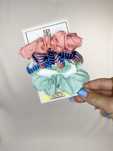 Grace Scruncie Set / Pastel