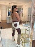 Patchwork Jeans
