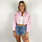 Think Pink Jean Jacket