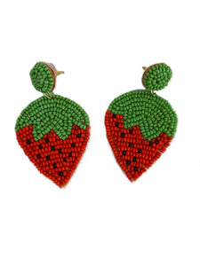 Strawberry Fields Forever Earrings