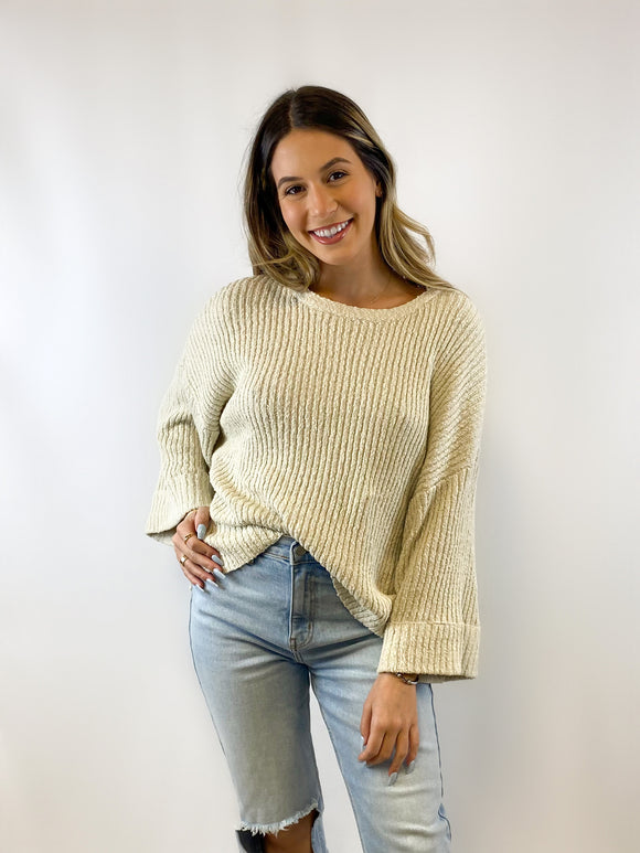 Haley Ribbed Sweater